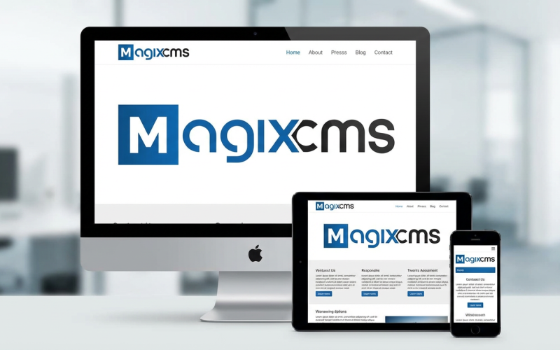 À propos de Magix CMS À propos de Magix CMS