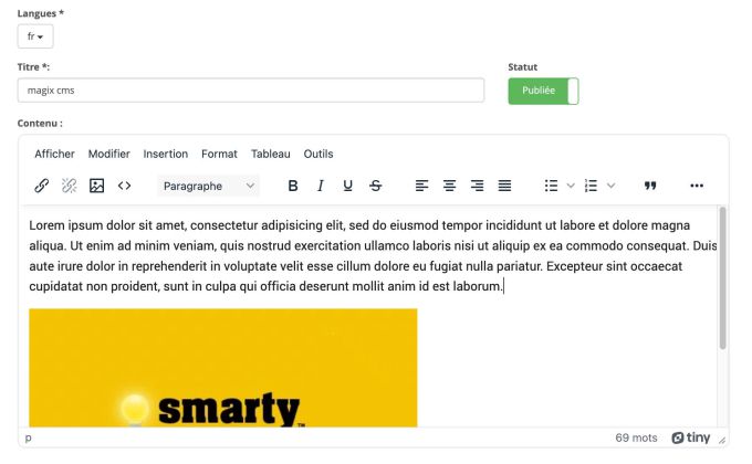 magix cms 3.7.3 Beta