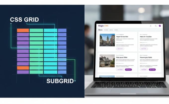 CSS Grid actualités