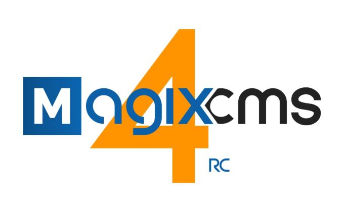 Sortie de Magix CMS 4 RC1