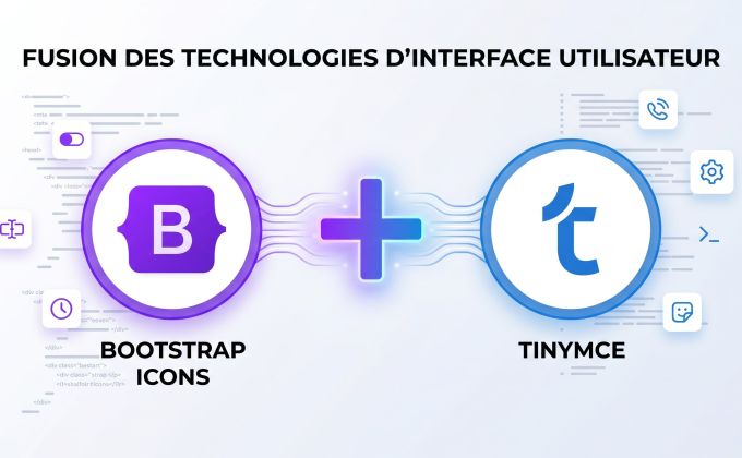 Bootstrap Icons pour TinyMCE 7