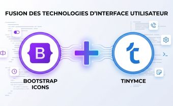 TinyMCE 7 Plugin : Bootstrap Icons Intégration Native & Open Source