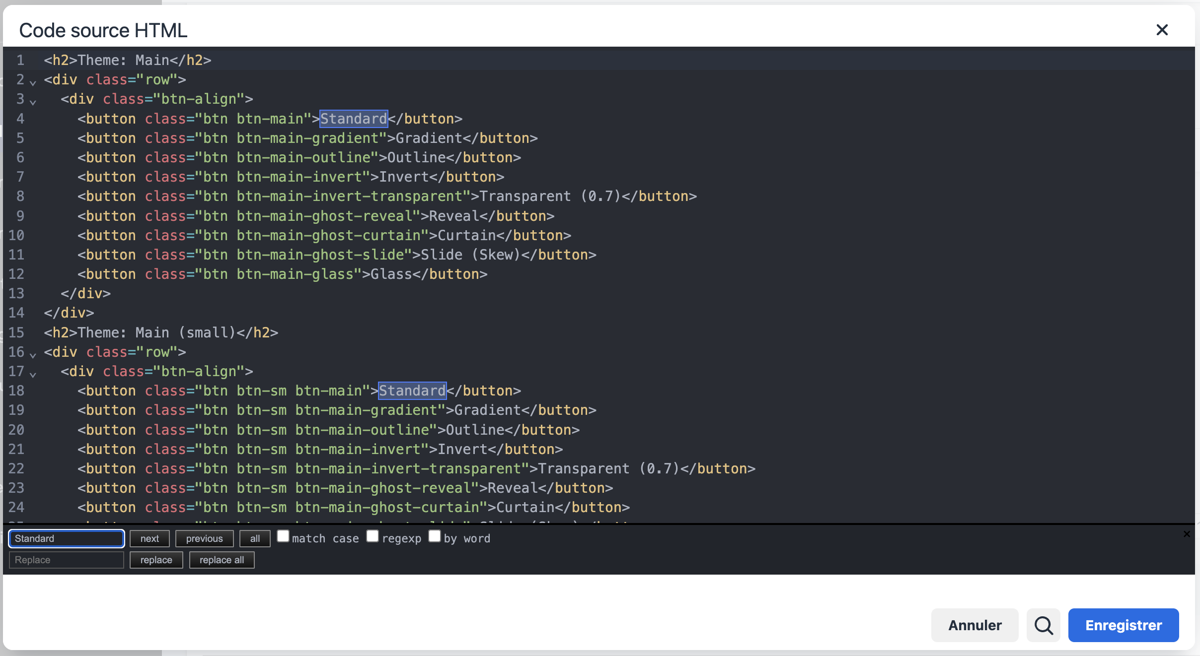 Illustration de l'article : Codesource : Plugin CodeMirror 6 pour TinyMCE 7 et Magix CMS 4