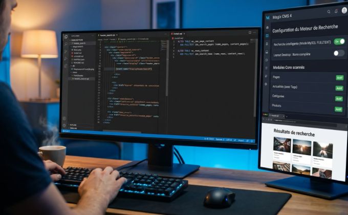 MagixSearch : moteur de recherche pour Magix CMS 4 MagixSearch : moteur de recherche pour Magix CMS 4