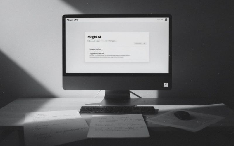 À qui s'adresse Magix CMS