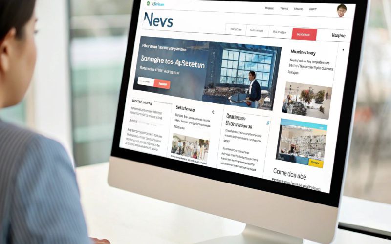 Gestion des actualités