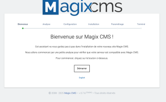 Assistant d'installation