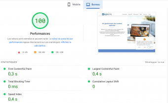 Google PageSpeed Insights Google PageSpeed Insights