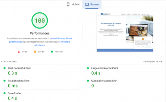 Google PageSpeed Insights