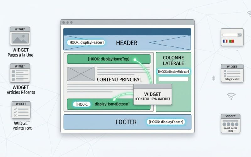 Le système de Layout & Hooks