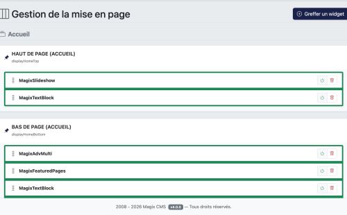 Le système de Layout & Hooks