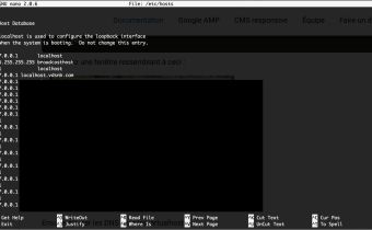 VirtualHosts sous Mac VirtualHosts sous Mac